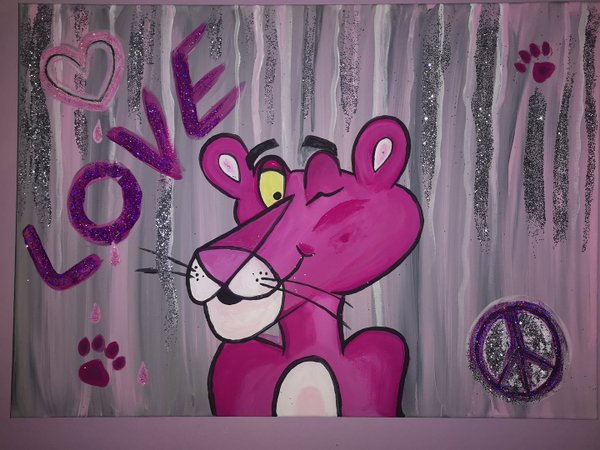 Pink Panther Love