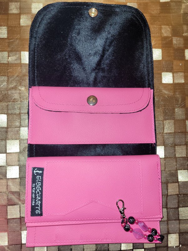 Wallet  pink Tatze